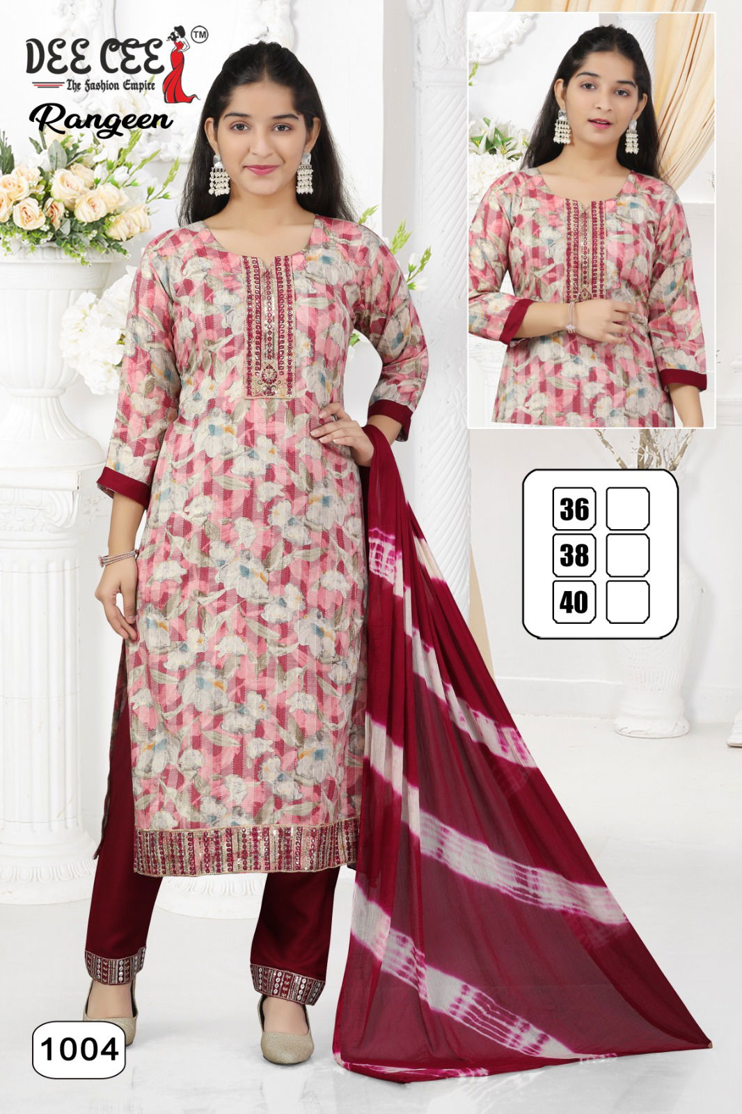 Rangeen By Deecee Straight Printed Kurti With Bottom Dupatta Wholesale Price In Surat